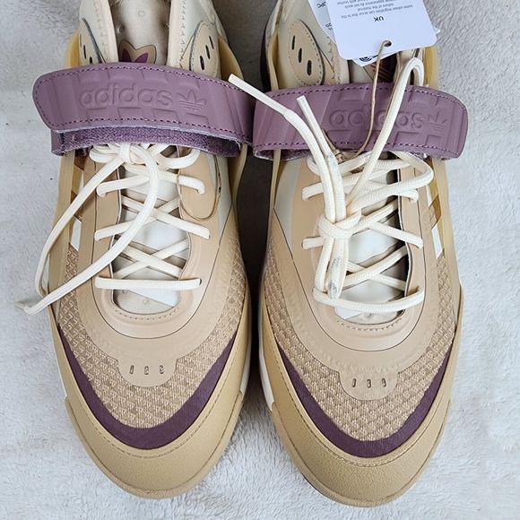 Nike Mens Streetball III Lop Top Beige Purple Sneakers Size 12 FZ5815 AVH79104 main image 12